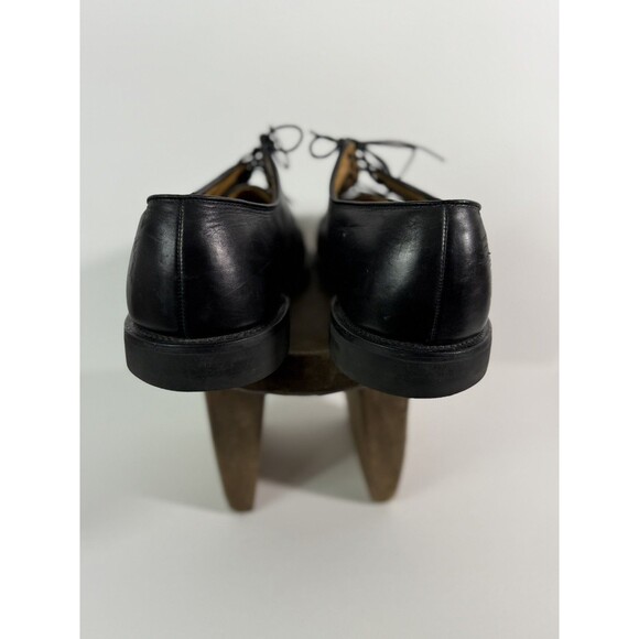 Allen Edmonds Kennett Men's Oxford Split Toe Derby Leather Black Size 13 B 9504! - Picture 7 of 12